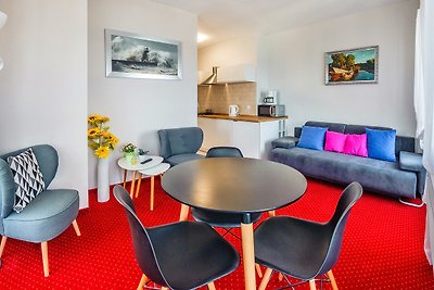 Vakantieappartement Gezinsvakantie Mielno