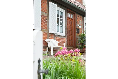 Elbwiesenhaus mit schönen Garten