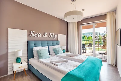 Vakantieappartement Gezinsvakantie Kolberg