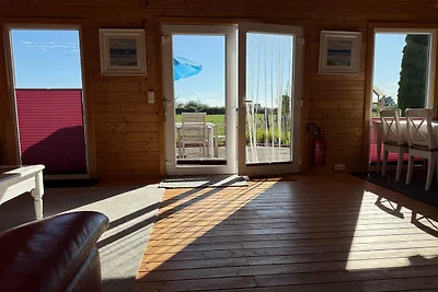 Schwedenhaus auf dem Bauernhof