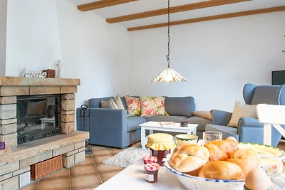 Elbwiesenhaus mit schönen Garten