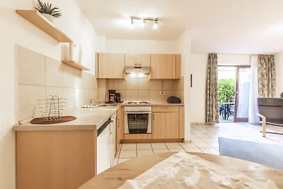 Apartment mit Terrasse
