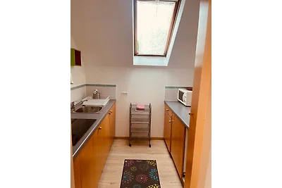 Ferienwohnung mit grossem Balkon