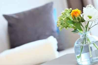 2-Raum-Appartement mit Balkon für