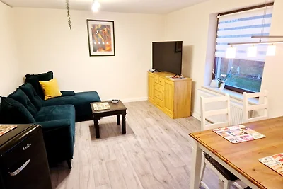 Grüne Idylle in Wismar-Altstadt -