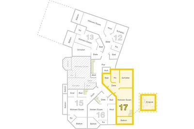 Apartment 17 - Ferienresidenz