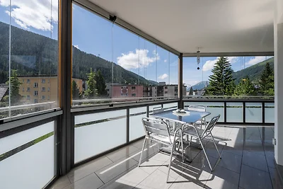 Appartamento Vacanza con famiglia Davos