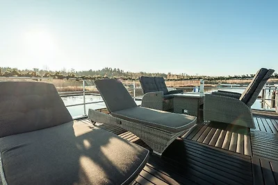 Casa su barca Vacanza single Görlitz