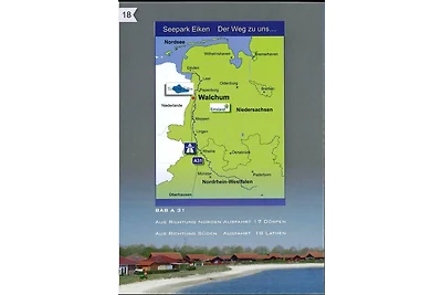 Vakantiehuis Ontspannende vakantie Walchum