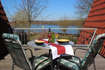 Obergeschoss Wohnung am See