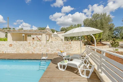 Trullo Quattro Carrini