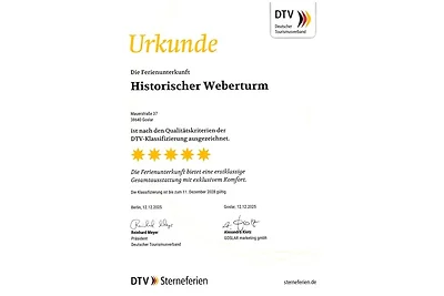 Die 5-Sterne-Ferienwohnung im