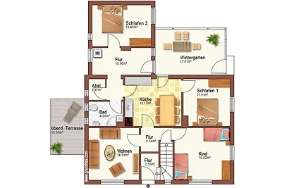 Appartamento Vacanza con famiglia Lathen