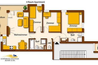 Familien Apartment
