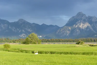 Appartamento Vacanza con famiglia Hopferau