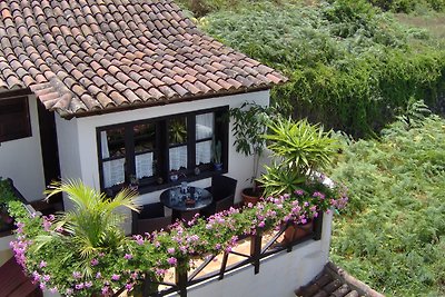 Rustikale Ferienwohnung mit Balkon