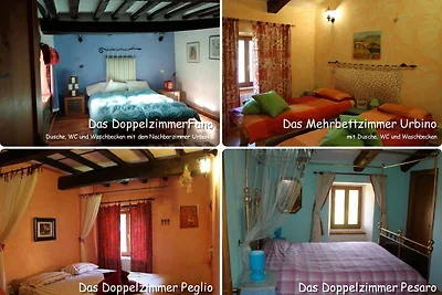 Ferienhaus Ca Piero mit Pool bis 12