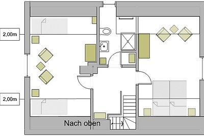 Ferienhaus im Kanalblick