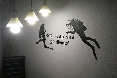 Ferienwohnung Tauchen im Kreidesee