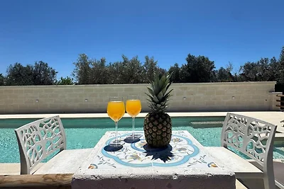 Trullo Suenn mit pool