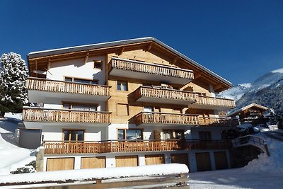 Vakantieappartement Gezinsvakantie Les 4 Vallées