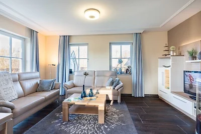 Ferienhaus Strandmuschel mit Sauna