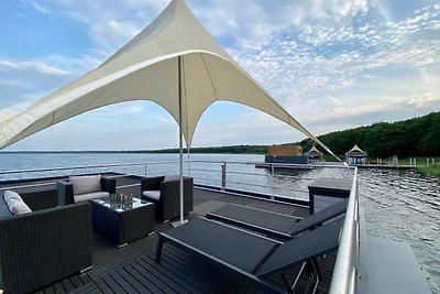 Casa su barca Vacanza single Vetschau