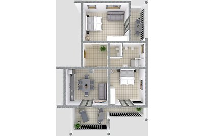 mk | apartments nin Wohnung 4