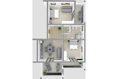 mk | apartments nin Wohnung 4