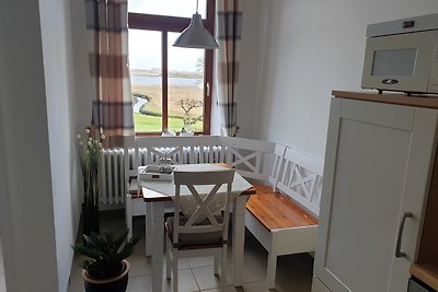 62 qm Ferienwohnung mit Schleiblick