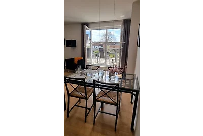 Citynahe Ferienwohnung für 3