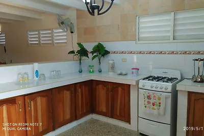 Appartamento Vacanza con famiglia Cienfuegos