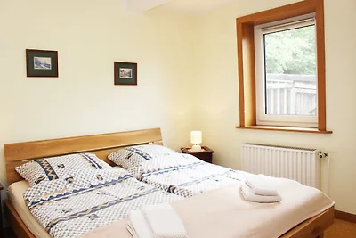 Das kleine weisse Fachwerkhaus