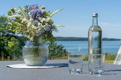 Haus Seeblick Bosau Abendröte