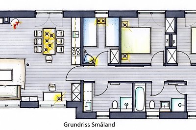 Vakantieappartement Gezinsvakantie Kronsgaard