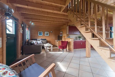 Holzblockhaus Moritz