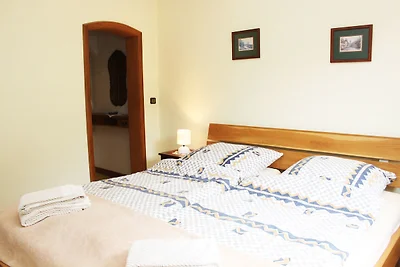 Das kleine weisse Fachwerkhaus