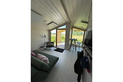 203-Tiny House an der Elbe mit