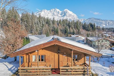 Chalet / Apartment mit Gartenblick