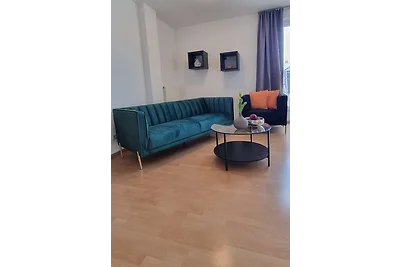 Citynahe Ferienwohnung für 3