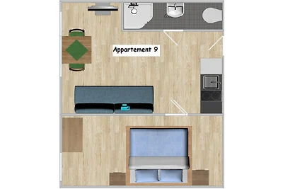 Vakantieappartement Gezinsvakantie Ehrwald