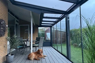 Strandnahes Ferienhaus mit