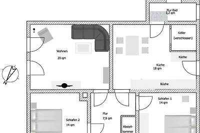 Haus Seepferdchen - Whg. 10