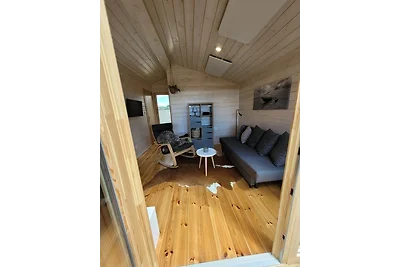 109-Tiny House mit Blick ins Grüne