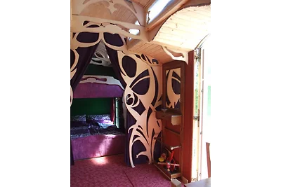 Zirkuswagen - Roulotte