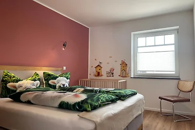 Ferienhaus Wiesenwind auf dem