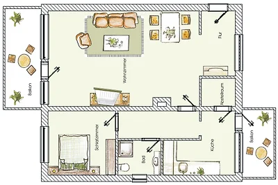 (Brise) Dünenhaus Christa App. 05