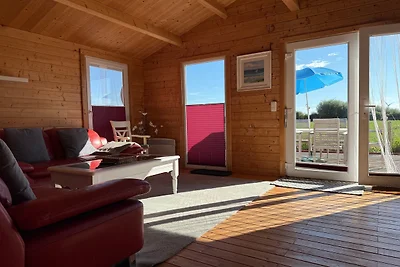 Schwedenhaus auf dem Bauernhof