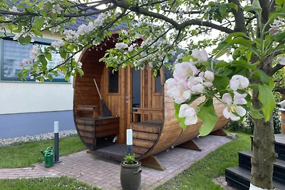 Ferienhaus Amare mit Fasssauna