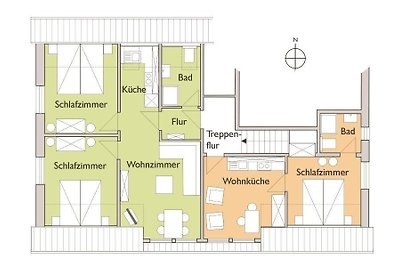 Vakantieappartement Gezinsvakantie Pellworm